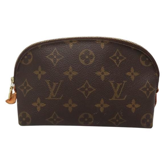 LOUIS VUITTON Monogram Pochette Cosmetic PM Pouch M43998 LV Auth 141674 - Picture 13 of 16